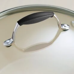 Tramontina 1.5 Qt Ceramic Covered Sauce Pan - Black -Tramontina Sales Store 80110024IXM004G