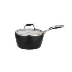 Tramontina 3 Qt Ceramic Covered Sauce Pan - Black 15 Tramontina 3 Qt Ceramic Covered Sauce Pan - Black -Tramontina Sales Store 80110025IXM001G