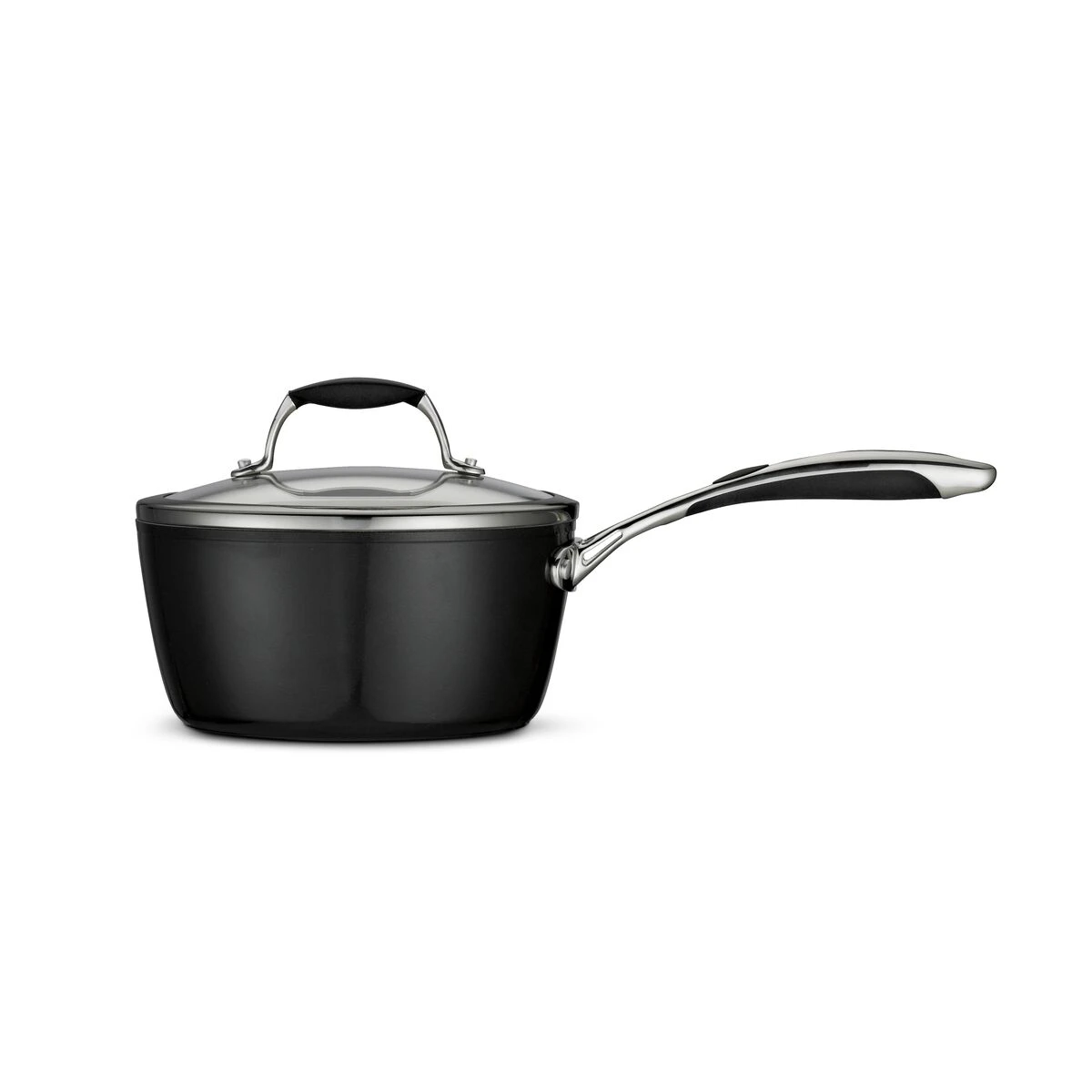 Tramontina 3 Qt Ceramic Covered Sauce Pan - Black 7 Tramontina 3 Qt Ceramic Covered Sauce Pan - Black - Image 7