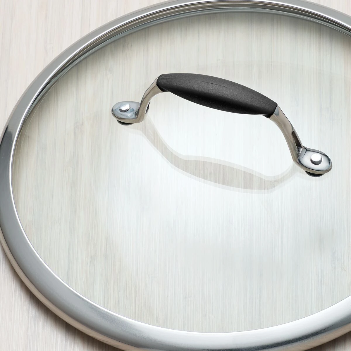 Tramontina 3 Qt Ceramic Covered Sauce Pan - Black 3 Tramontina 3 Qt Ceramic Covered Sauce Pan - Black - Image 3