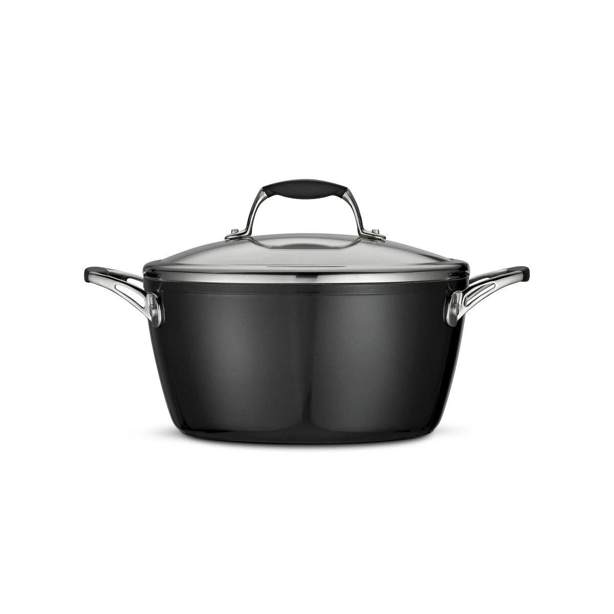 Tramontina 5 Qt Ceramic Covered Dutch Oven - Black 6 Tramontina 5 Qt Ceramic Covered Dutch Oven - Black - Image 6