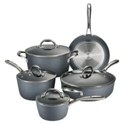 Tramontina 9 Pc Induction Nonstick Cookware Set - Slate Gray 15 Tramontina 9 Pc Induction Nonstick Cookware Set - Slate Gray -Tramontina Sales Store 80110029IXM001G