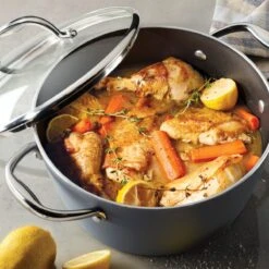 Tramontina 9 Pc Induction Nonstick Cookware Set - Slate Gray 17 Tramontina 9 Pc Induction Nonstick Cookware Set - Slate Gray -Tramontina Sales Store 80110029IXM003G