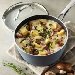 Tramontina 9 Pc Induction Nonstick Cookware Set - Slate Gray 18 Tramontina 9 Pc Induction Nonstick Cookware Set - Slate Gray -Tramontina Sales Store 80110029IXM004G