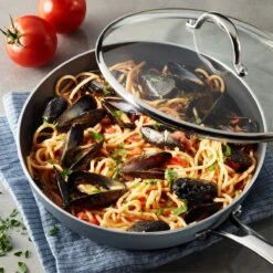 Tramontina 9 Pc Induction Nonstick Cookware Set - Slate Gray 19 Tramontina 9 Pc Induction Nonstick Cookware Set - Slate Gray -Tramontina Sales Store 80110029IXM005G