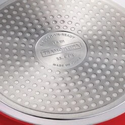 Tramontina 10 Pc Cold-Forged Induction Ceramic Cookware Set - Red 14 Tramontina 10 Pc Cold-Forged Induction Ceramic Cookware Set - Red -Tramontina Sales Store 80110032IXM007G