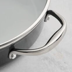 Tramontina 10 Pc Cold-Forged Induction Ceramic Cookware Set - Black -Tramontina Sales Store 80110033IXM003G