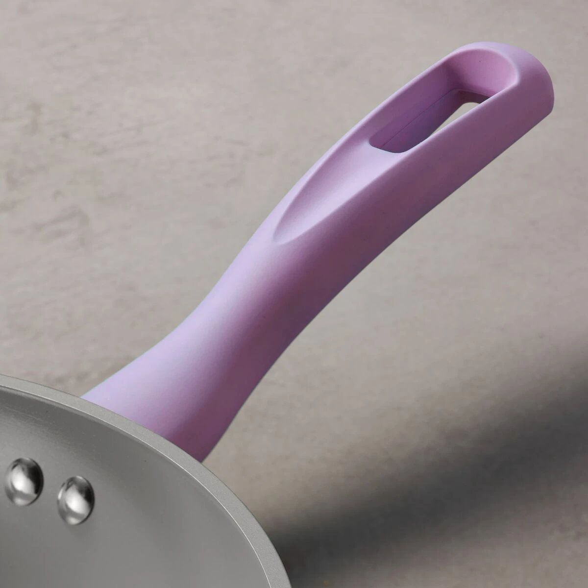 Tramontina 14 Pc Ceramic Induction-Ready Cookware Set - Purple 4 Tramontina 14 Pc Ceramic Induction-Ready Cookware Set - Purple - Image 4