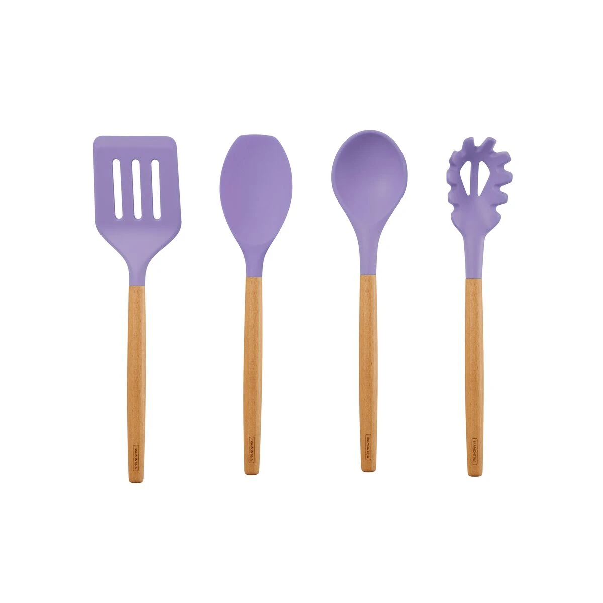 Tramontina 14 Pc Ceramic Induction-Ready Cookware Set - Purple 2 Tramontina 14 Pc Ceramic Induction-Ready Cookware Set - Purple - Image 2