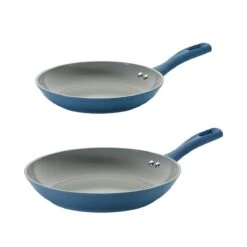 Tramontina 2 Pk 10 In And 12 In Aluminum Saute Pans - Blue -Tramontina Sales Store 80110039IXM002G