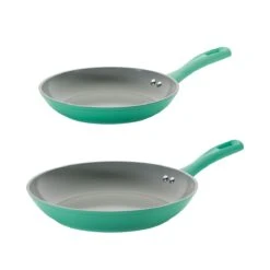 Tramontina 2 Pk 10 In And 12 In Aluminum Saute Pans Teal -Tramontina Sales Store 80110040IXM002G