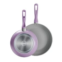 Tramontina 2 Pk 10 In And 12 In Aluminum Saute Pans Purple -Tramontina Sales Store 80110041PDM001G