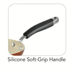 Tramontina Ceramica 8 In Fry Pan - Metallic Copper 7 Tramontina Ceramica 8 In Fry Pan - Metallic Copper -Tramontina Sales Store 80110042IXI001G