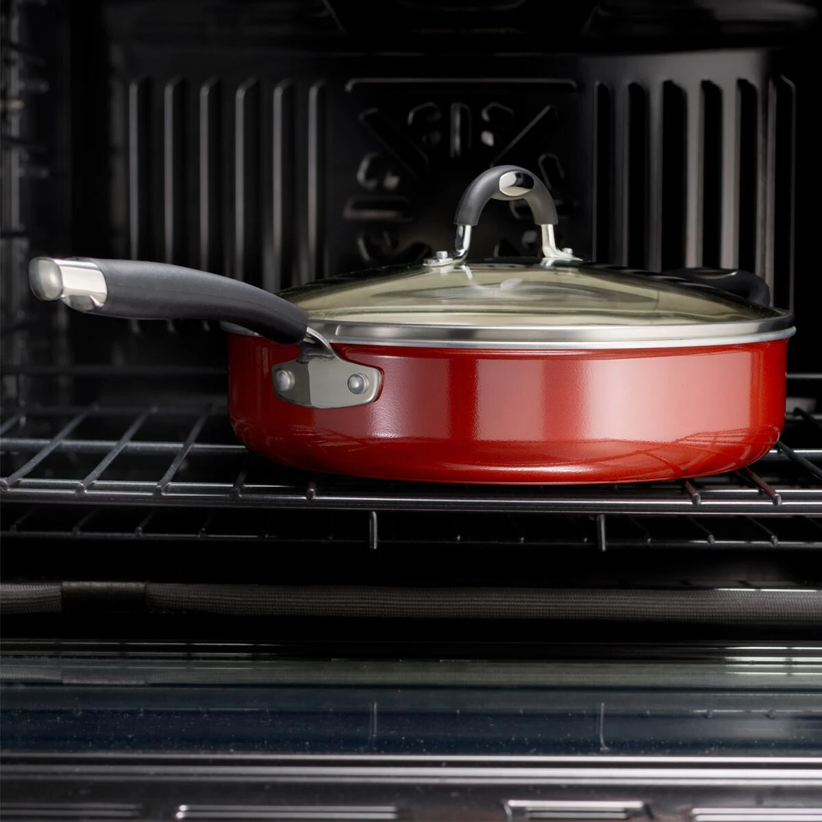 Tramontina Ceramica 11 In Covered Deep Skillet - Metallic Copper 7 Tramontina Ceramica 11 In Covered Deep Skillet - Metallic Copper - Image 7