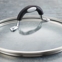 Tramontina Ceramica 11 In Covered Deep Skillet - Metallic Copper 12 Tramontina Ceramica 11 In Covered Deep Skillet - Metallic Copper -Tramontina Sales Store 80110045IXM006G