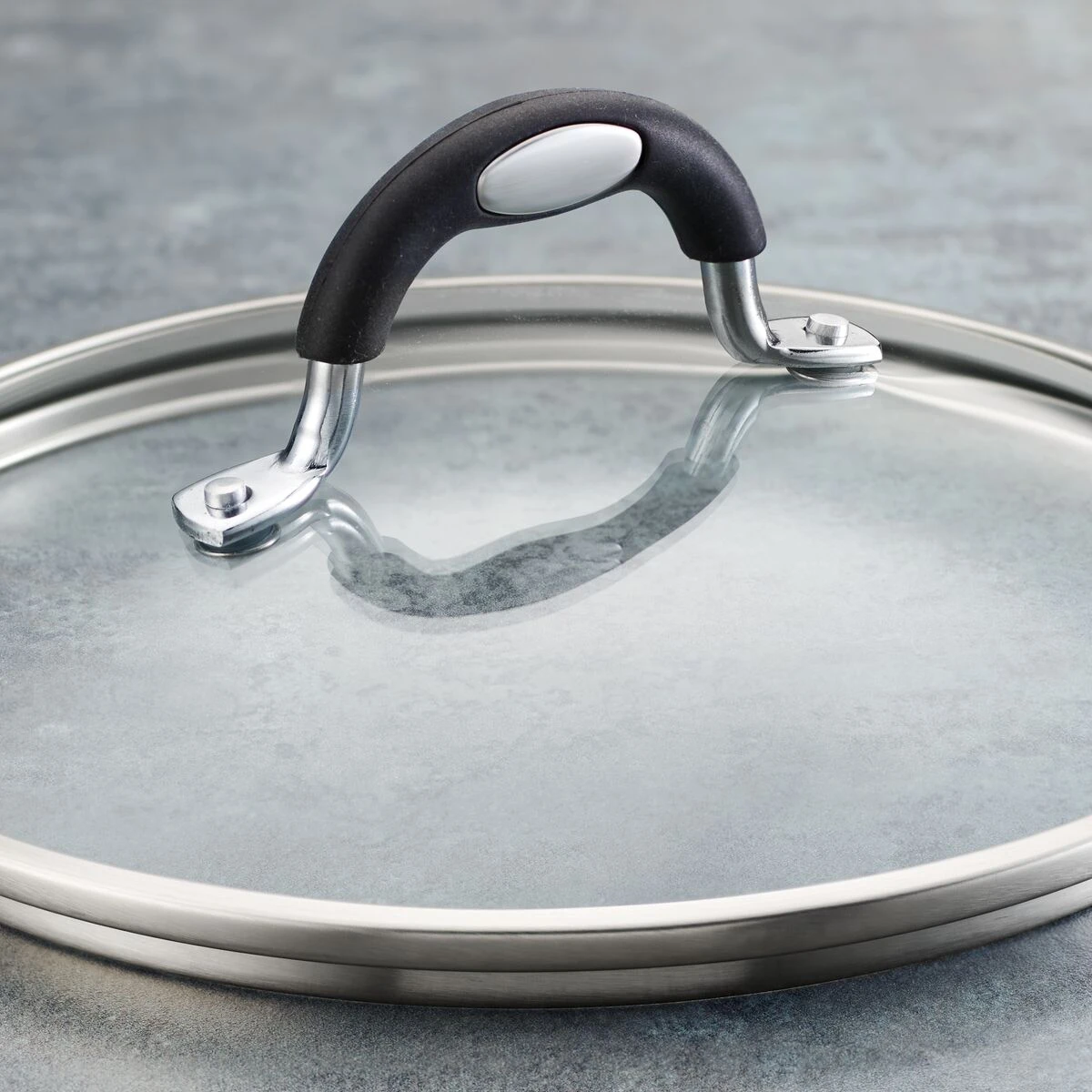 Tramontina Ceramica 11 In Covered Deep Skillet - Metallic Copper 4 Tramontina Ceramica 11 In Covered Deep Skillet - Metallic Copper - Image 4