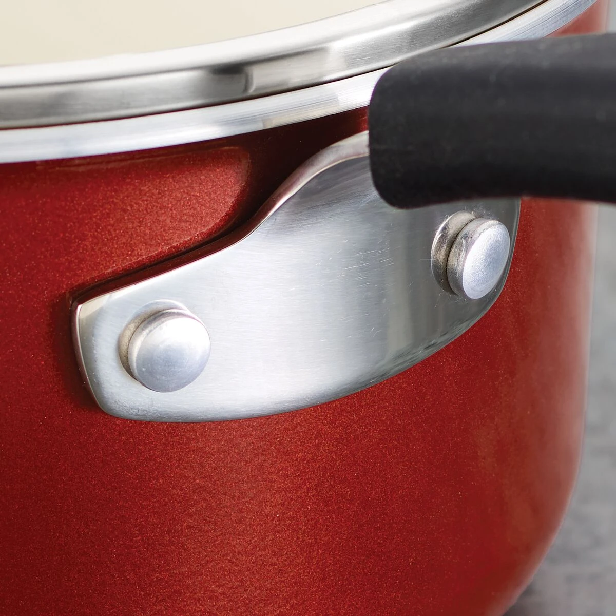 Tramontina Ceramica 11 In Covered Deep Skillet - Metallic Copper 3 Tramontina Ceramica 11 In Covered Deep Skillet - Metallic Copper - Image 3