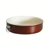 Tramontina 9.5 In Ceramic Round Baking Dish - Metallic Copper