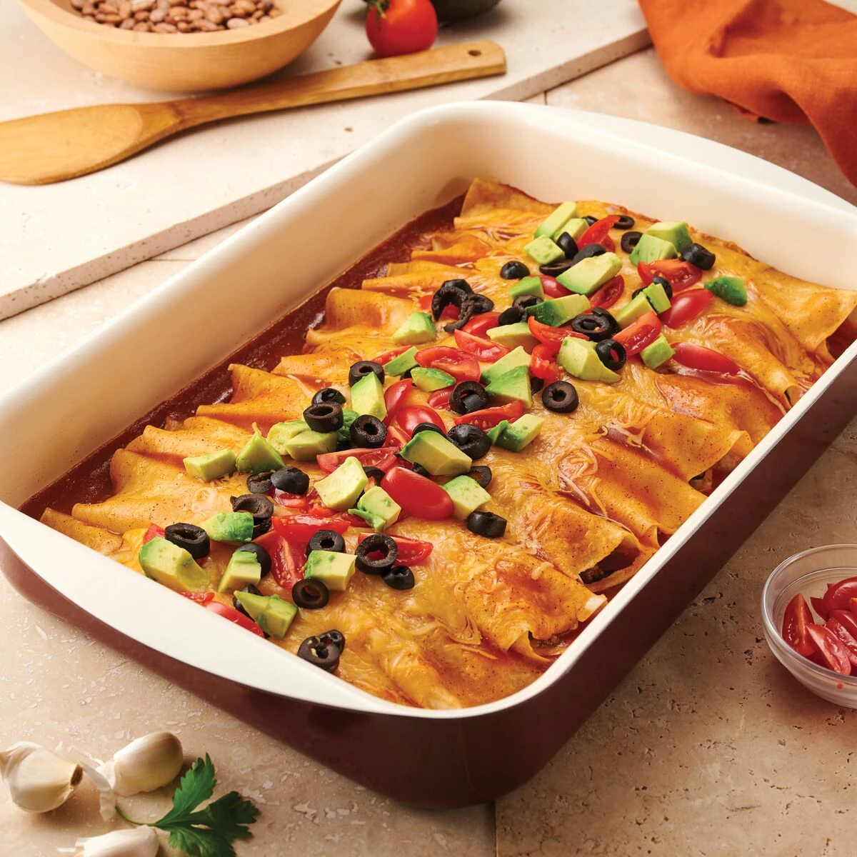 Tramontina 14 X 10 In Ceramic Roasting Pan - Metallic Copper 1 Tramontina 14 X 10 In Ceramic Roasting Pan - Metallic Copper