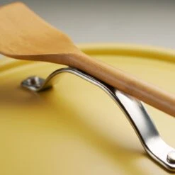 Tramontina All In One Plus Pan, 5 Qt Ceramic Non Stick - Mustard Yellow 20 Tramontina All In One Plus Pan, 5 Qt Ceramic Non Stick - Mustard Yellow -Tramontina Sales Store 80110082IXM009G