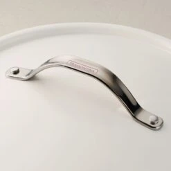 Tramontina All In One Plus Pan, 5 Qt Ceramic Non Stick - Parchment White -Tramontina Sales Store 80110083IXM005G