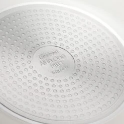 Tramontina All In One Plus Pan, 5 Qt Ceramic Non Stick - Parchment White -Tramontina Sales Store 80110083IXM007G