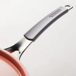 Tramontina All In One Plus Pan, 5 Qt Ceramic Non Stick - Persimmon Orange 25 Tramontina All In One Plus Pan, 5 Qt Ceramic Non Stick - Persimmon Orange -Tramontina Sales Store 80110084IXM002G