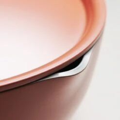 Tramontina All In One Plus Pan, 5 Qt Ceramic Non Stick - Persimmon Orange 23 Tramontina All In One Plus Pan, 5 Qt Ceramic Non Stick - Persimmon Orange -Tramontina Sales Store 80110084IXM004G