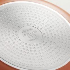 Tramontina All In One Plus Pan, 5 Qt Ceramic Non Stick - Persimmon Orange 20 Tramontina All In One Plus Pan, 5 Qt Ceramic Non Stick - Persimmon Orange -Tramontina Sales Store 80110084IXM007G