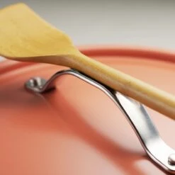 Tramontina All In One Plus Pan, 5 Qt Ceramic Non Stick - Persimmon Orange 18 Tramontina All In One Plus Pan, 5 Qt Ceramic Non Stick - Persimmon Orange -Tramontina Sales Store 80110084IXM009G