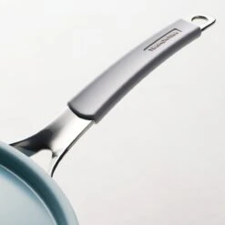 Tramontina All In One Plus Pan, 5 Qt Ceramic Non Stick - Blueberry Blue -Tramontina Sales Store 80110085IXM002G