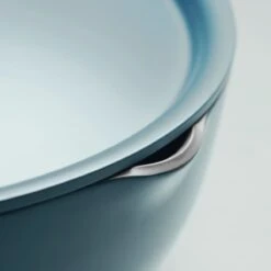 Tramontina All In One Plus Pan, 5 Qt Ceramic Non Stick - Blueberry Blue -Tramontina Sales Store 80110085IXM004G