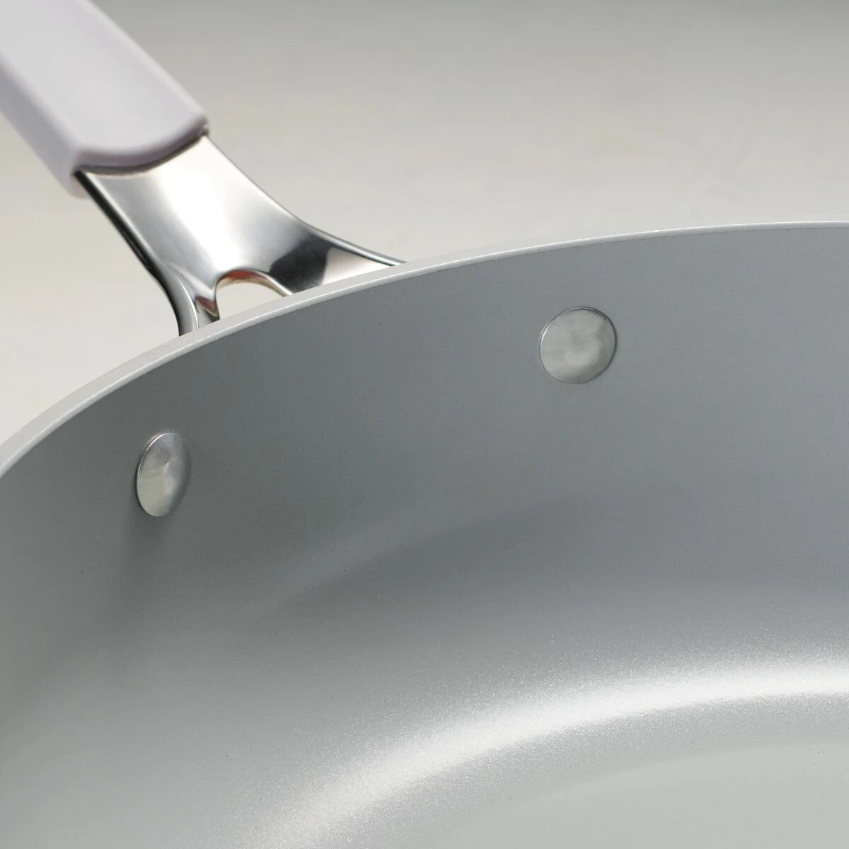 Tramontina All In One Plus Pan, 5 Qt Ceramic Non Stick - Blush Pink 12 Tramontina All In One Plus Pan, 5 Qt Ceramic Non Stick - Blush Pink - Image 12