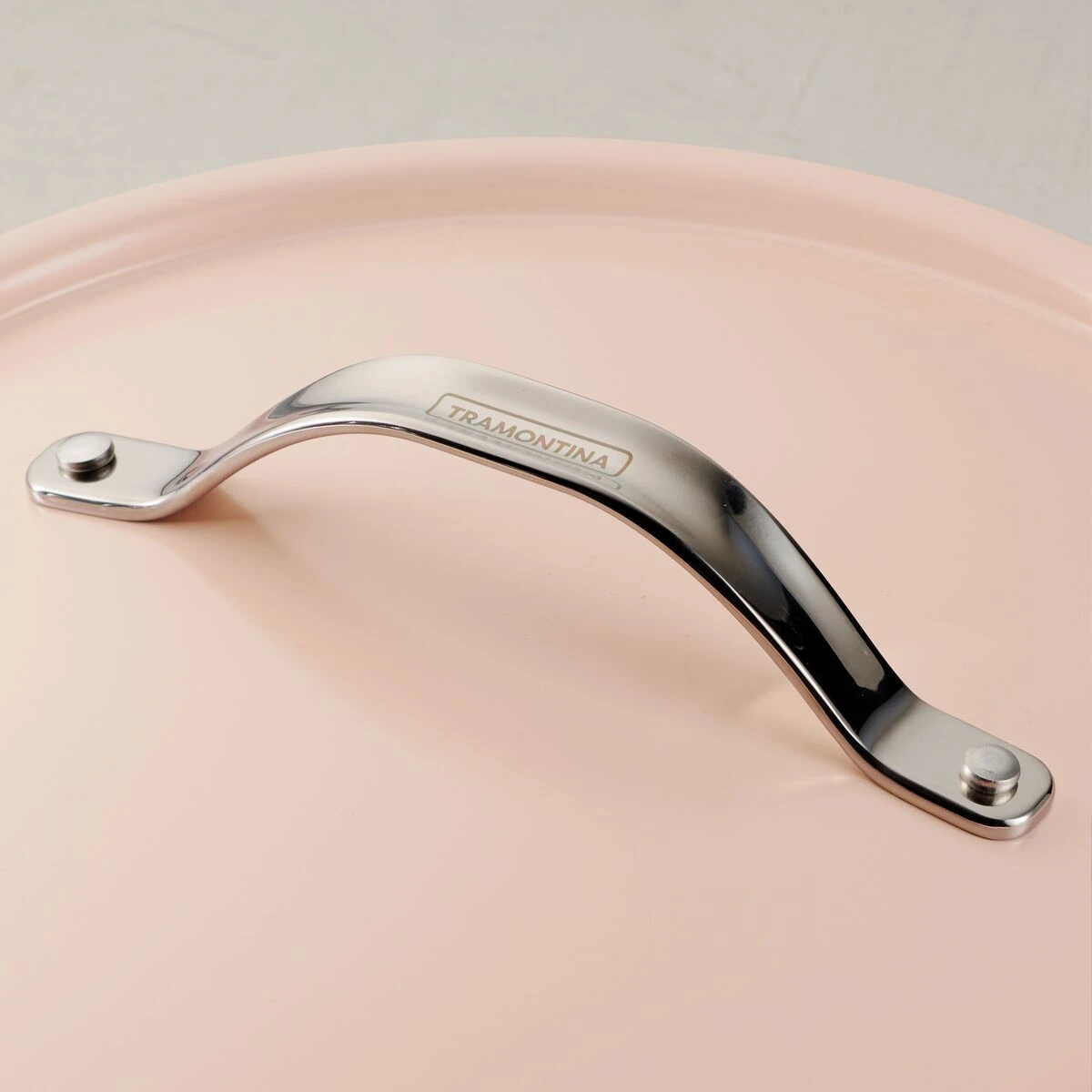 Tramontina All In One Plus Pan, 5 Qt Ceramic Non Stick - Blush Pink 11 Tramontina All In One Plus Pan, 5 Qt Ceramic Non Stick - Blush Pink - Image 11