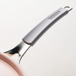 Tramontina All In One Plus Pan, 5 Qt Ceramic Non Stick - Blush Pink 22 Tramontina All In One Plus Pan, 5 Qt Ceramic Non Stick - Blush Pink -Tramontina Sales Store 80110086IXM007G