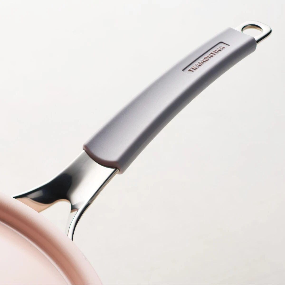 Tramontina All In One Plus Pan, 5 Qt Ceramic Non Stick - Blush Pink 8 Tramontina All In One Plus Pan, 5 Qt Ceramic Non Stick - Blush Pink - Image 8