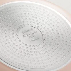 Tramontina All In One Plus Pan, 5 Qt Ceramic Non Stick - Blush Pink 21 Tramontina All In One Plus Pan, 5 Qt Ceramic Non Stick - Blush Pink -Tramontina Sales Store 80110086IXM008G