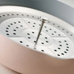 Tramontina All In One Plus Pan, 5 Qt Ceramic Non Stick - Blush Pink 20 Tramontina All In One Plus Pan, 5 Qt Ceramic Non Stick - Blush Pink -Tramontina Sales Store 80110086IXM009G