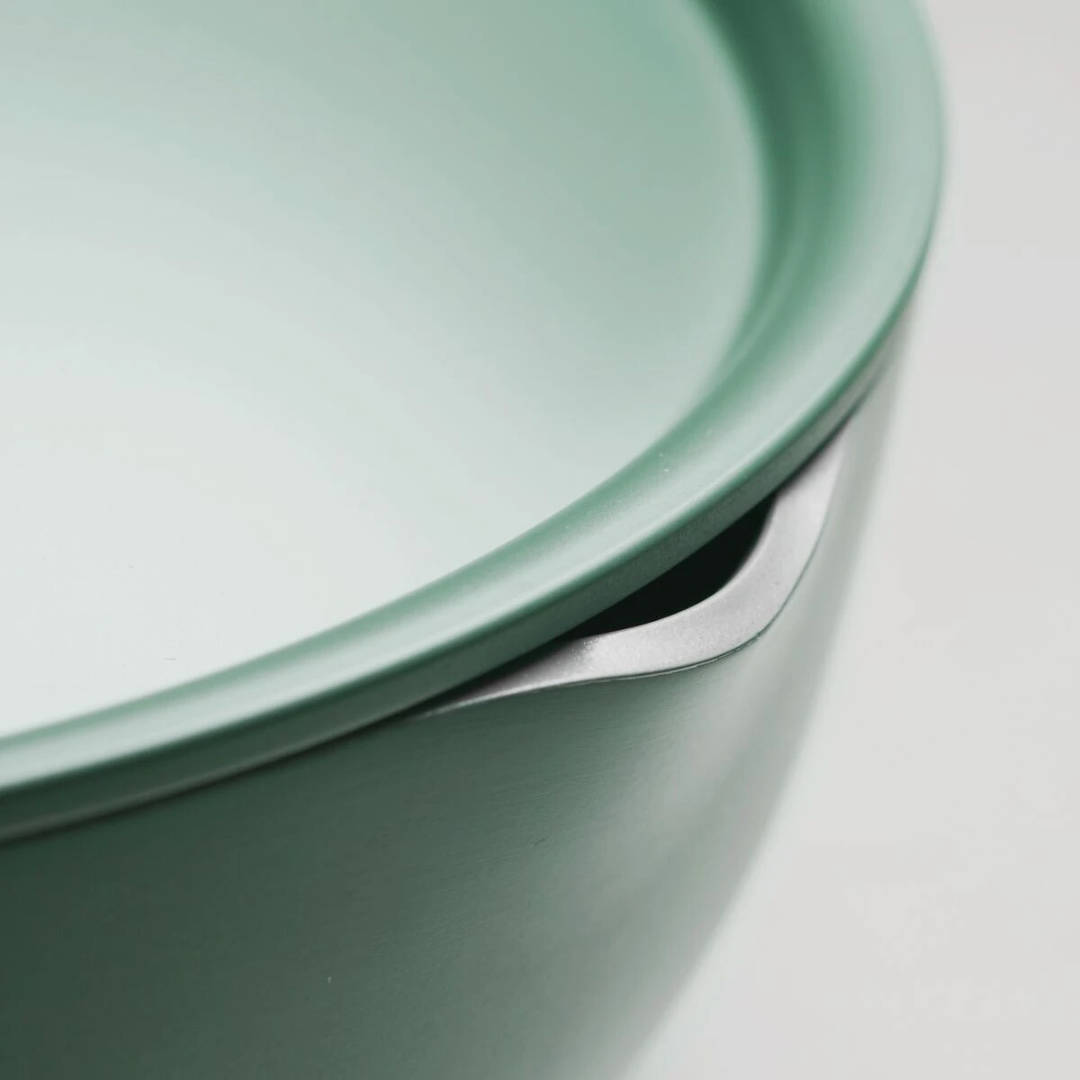 Tramontina All In One Plus Pan, 5 Qt Ceramic Non Stick - Sea Salt Green 10 Tramontina All In One Plus Pan, 5 Qt Ceramic Non Stick - Sea Salt Green - Image 10