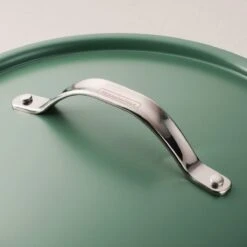 Tramontina All In One Plus Pan, 5 Qt Ceramic Non Stick - Sea Salt Green 22 Tramontina All In One Plus Pan, 5 Qt Ceramic Non Stick - Sea Salt Green -Tramontina Sales Store 80110087IXM005G