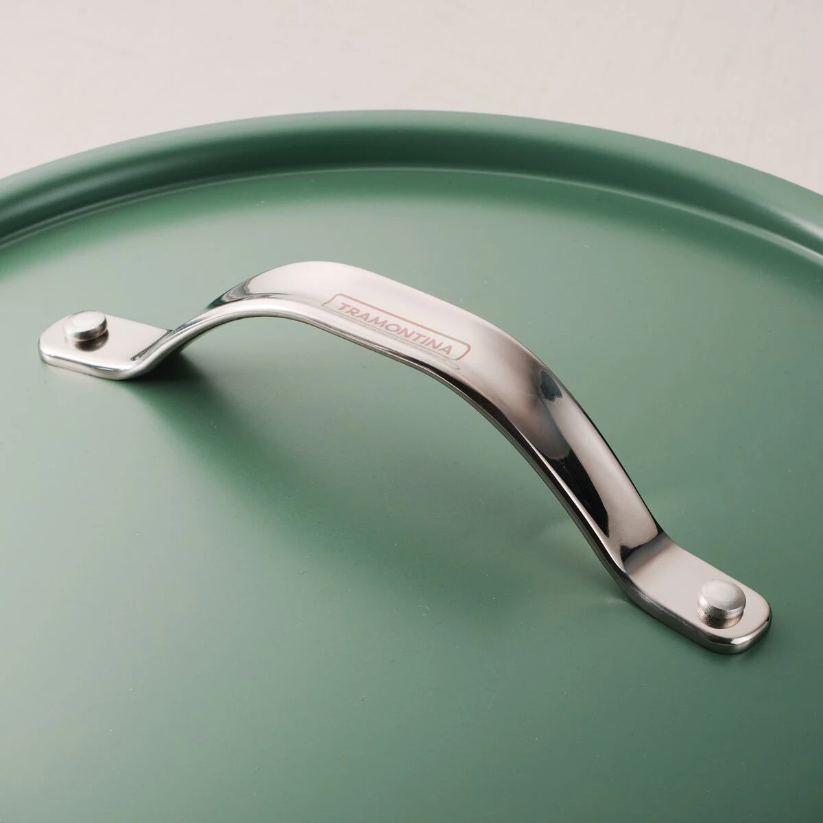 Tramontina All In One Plus Pan, 5 Qt Ceramic Non Stick - Sea Salt Green 9 Tramontina All In One Plus Pan, 5 Qt Ceramic Non Stick - Sea Salt Green - Image 9