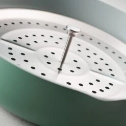 Tramontina All In One Plus Pan, 5 Qt Ceramic Non Stick - Sea Salt Green 19 Tramontina All In One Plus Pan, 5 Qt Ceramic Non Stick - Sea Salt Green -Tramontina Sales Store 80110087IXM008G