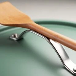 Tramontina All In One Plus Pan, 5 Qt Ceramic Non Stick - Sea Salt Green 18 Tramontina All In One Plus Pan, 5 Qt Ceramic Non Stick - Sea Salt Green -Tramontina Sales Store 80110087IXM009G