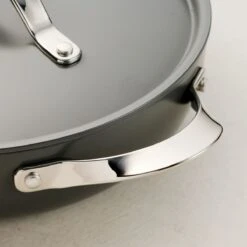 Tramontina All In One Plus Pan, 5 Qt Ceramic Non Stick - Charcoal Gray -Tramontina Sales Store 80110088IXM003G