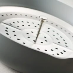 Tramontina All In One Plus Pan, 5 Qt Ceramic Non Stick - Charcoal Gray -Tramontina Sales Store 80110088IXM008G