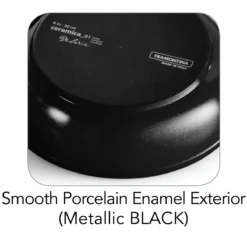 Tramontina 8 Pc Ceramic Cookware Set - Black 11 Tramontina 8 Pc Ceramic Cookware Set - Black -Tramontina Sales Store 80110200ANM001G