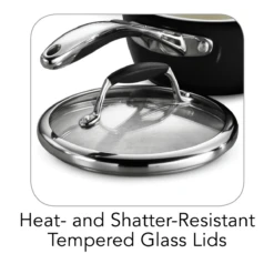 Tramontina 8 Pc Ceramic Cookware Set - Black 10 Tramontina 8 Pc Ceramic Cookware Set - Black -Tramontina Sales Store 80110200ANM002G