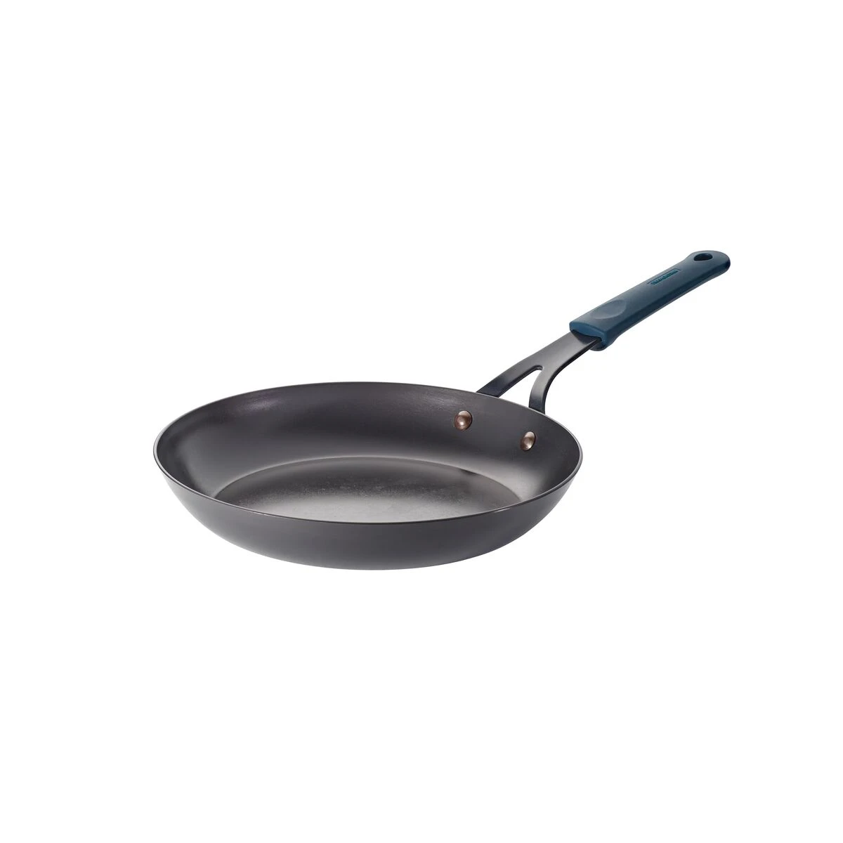 Tramontina 10 In Carbon Steel Fry Pan - With Silicone Grip 2 Tramontina 10 In Carbon Steel Fry Pan - With Silicone Grip - Image 2
