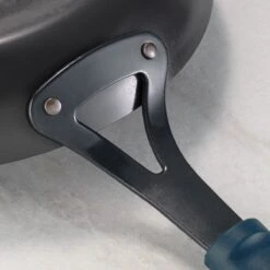 Tramontina 12 In Carbon Steel Fry Pan - With Silicone Grip 8 Tramontina 12 In Carbon Steel Fry Pan - With Silicone Grip -Tramontina Sales Store 80111002IXM003G