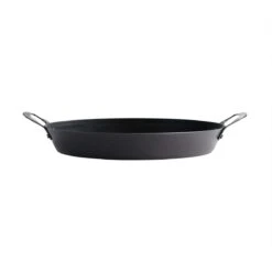 Tramontina 15 In Carbon Steel Paella Pan -Tramontina Sales Store 80111006IXM002G